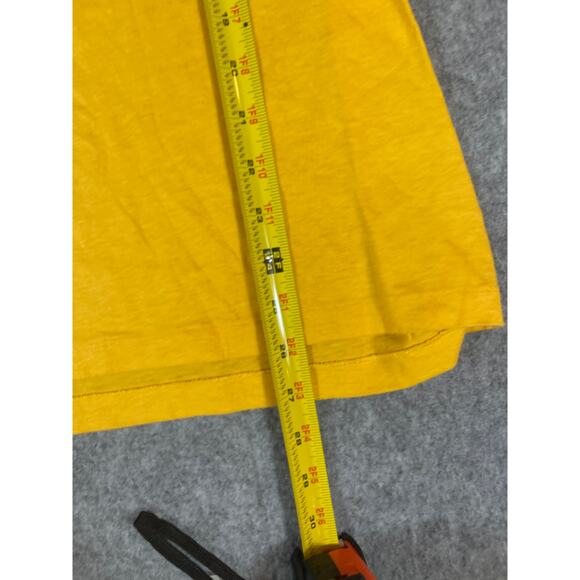 Vintage 80s Washington State Cougars Apple Cup T Shirt Mens S Yellow Pasadena - Picture 5 of 5